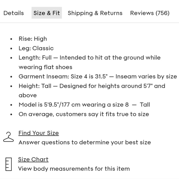 NWT 🏷 HOST PICK 🏆 Wilfred | The Melina Pant - Picture 7 of 15